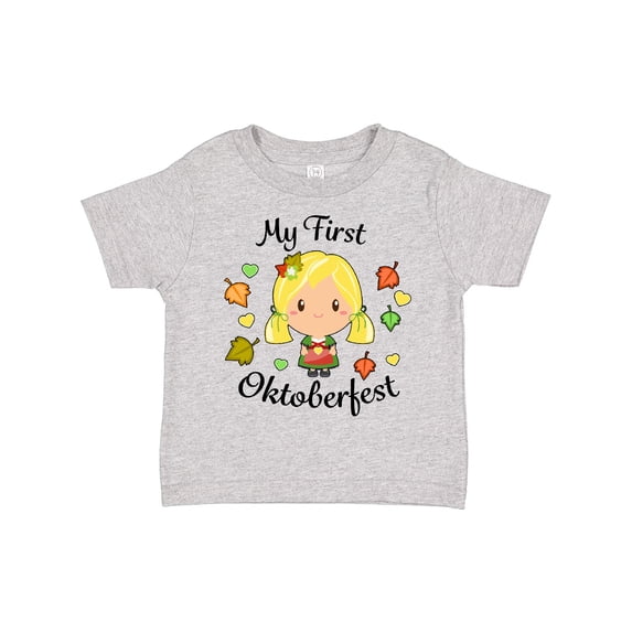 Inktastic My First Oktoberfest girl Boys or Girls Toddler T-Shirt