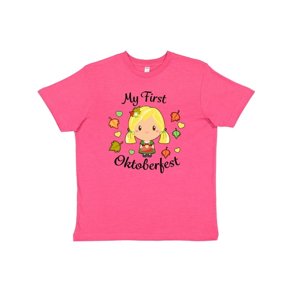 Inktastic My First Oktoberfest girl Youth T-Shirt