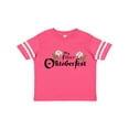 thumbnail image 1 of Inktastic My First Oktoberfest with Edelweiss Flowers Boys or Girls Toddler T-Shirt, 1 of 5