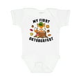 thumbnail image 1 of Inktastic My First Oktoberfest with Fox Boys or Girls Baby Bodysuit, 1 of 5