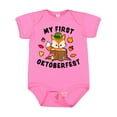 thumbnail image 1 of Inktastic My First Oktoberfest with Fox Boys or Girls Baby Bodysuit, 1 of 5