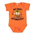 thumbnail image 1 of Inktastic My First Oktoberfest with Fox Boys or Girls Baby Bodysuit, 1 of 5