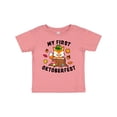 thumbnail image 1 of Inktastic My First Oktoberfest with Fox Boys or Girls Baby T-Shirt, 1 of 5