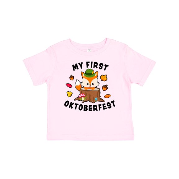 Inktastic My First Oktoberfest with Fox Boys or Girls Baby T-Shirt