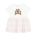 thumbnail image 1 of Inktastic My First Oktoberfest with Pretzel and Banner Girls Baby Dress, 1 of 5