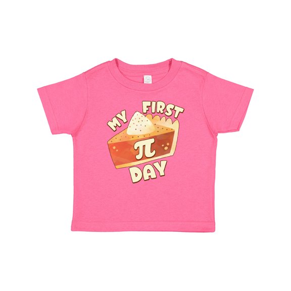 Inktastic My First Pi Day-pumpkin Pie Boys or Girls Baby T-Shirt