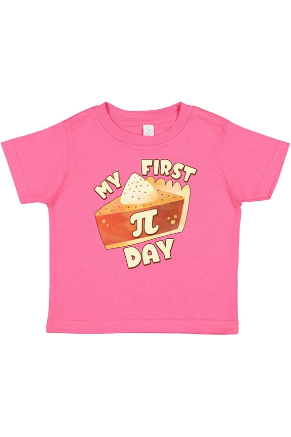 My First Pi Day-pumpkin Pie Boys or Girls Baby T-Shirt