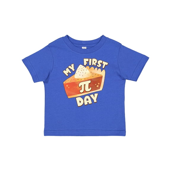 Inktastic My First Pi Day-pumpkin Pie Boys or Girls Baby T-Shirt