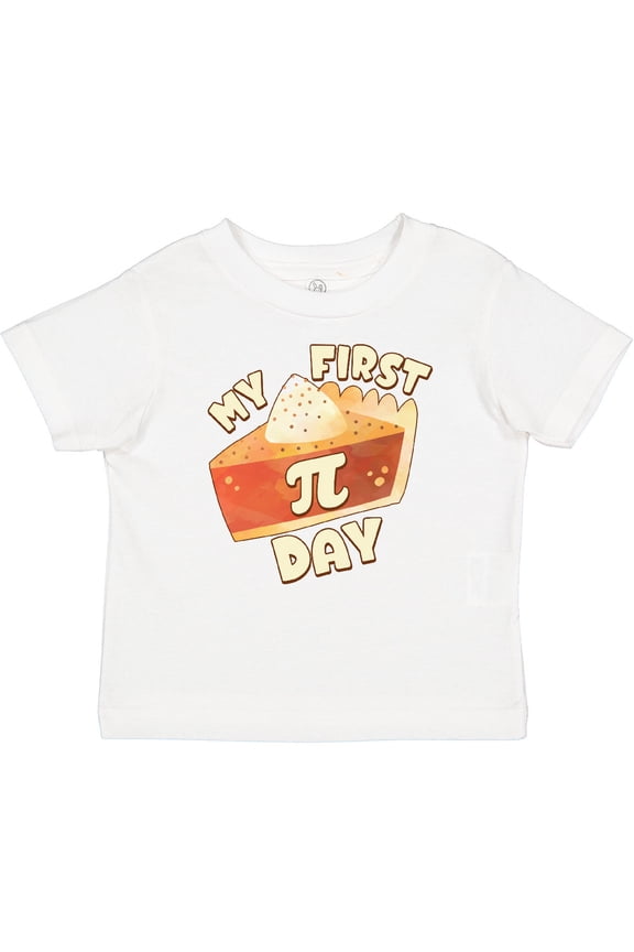 My First Pi Day-pumpkin Pie Boys or Girls Baby T-Shirt