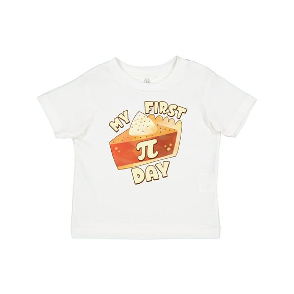 Inktastic My First Pi Day-pumpkin Pie Boys or Girls Baby T-Shirt