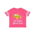 thumbnail image 1 of Inktastic My First Plane Trip Airplane Travel Boys or Girls Toddler T-Shirt, 1 of 5