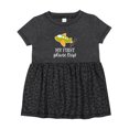 thumbnail image 1 of Inktastic My First Plane Trip Airplane Travel Girls Baby Dress, 1 of 5