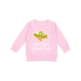 thumbnail image 1 of Inktastic My First Plane Trip Airplane Travel Toddler Sweatshirt, 1 of 4