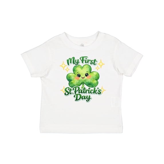 Inktastic My First St. Patrick's Day Shamrock Boys or Girls Baby T-Shirt