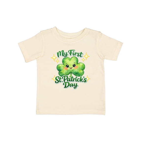 Inktastic My First St. Patrick's Day Shamrock Boys or Girls Baby T-Shirt