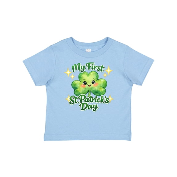 Inktastic My First St. Patrick's Day Shamrock Boys or Girls Baby T-Shirt