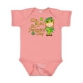 thumbnail image 1 of Inktastic My First St. Patricks Day Leprechaun and Shamrocks Boys or Girls Baby Bodysuit, 1 of 5