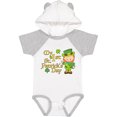 thumbnail image 1 of Inktastic My First St. Patricks Day Leprechaun and Shamrocks Boys or Girls Baby Bodysuit, 1 of 5