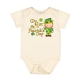 thumbnail image 1 of Inktastic My First St. Patricks Day Leprechaun and Shamrocks Boys or Girls Baby Bodysuit, 1 of 5