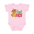 thumbnail image 1 of Inktastic My First Taco for Cinco De Mayo Boys or Girls Baby Bodysuit, 1 of 5