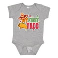 thumbnail image 1 of Inktastic My First Taco for Cinco De Mayo Boys or Girls Baby Bodysuit, 1 of 5