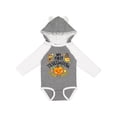 thumbnail image 1 of Inktastic My First Thanksgiving Autumn Birds, Pumpkin Boys or Girls Long Sleeve Baby Bodysuit, 1 of 5