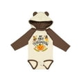 thumbnail image 1 of Inktastic My First Thanksgiving Autumn Birds, Pumpkin Boys or Girls Long Sleeve Baby Bodysuit, 1 of 5