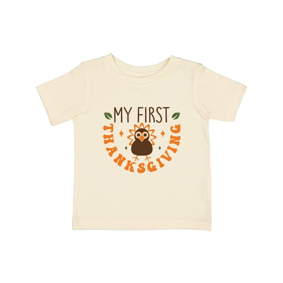 Inktastic My First Thanksgiving Boys or Girls Baby T-Shirt