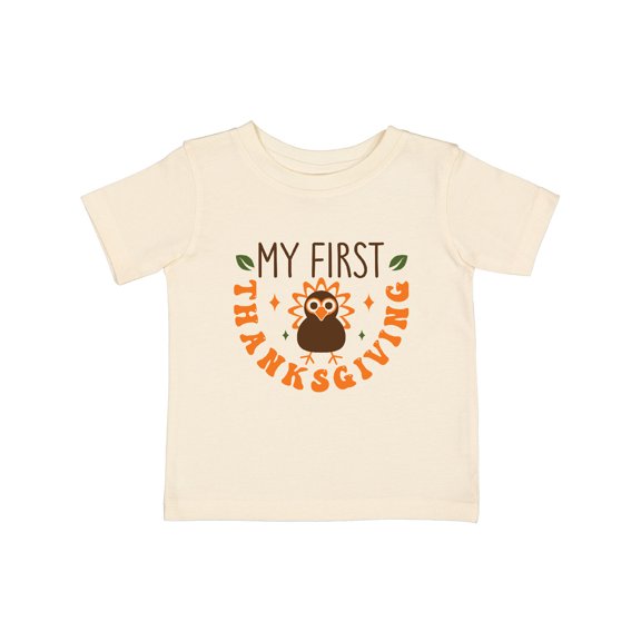 Inktastic My First Thanksgiving Boys or Girls Baby T-Shirt