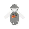 thumbnail image 1 of Inktastic My First Thanksgiving Cute Turkey Boys or Girls Long Sleeve Baby Bodysuit, 1 of 5