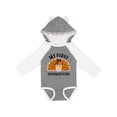 thumbnail image 1 of Inktastic My First Thanksgiving Cute Turkey Pilgrim Hat Boys or Girls Long Sleeve Baby Bodysuit, 1 of 5