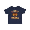 thumbnail image 1 of Inktastic My First Thanksgiving Day Turkey Boys or Girls Baby T-Shirt, 1 of 5