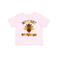 thumbnail image 1 of Inktastic My First Thanksgiving Day Turkey Boys or Girls Baby T-Shirt, 1 of 5