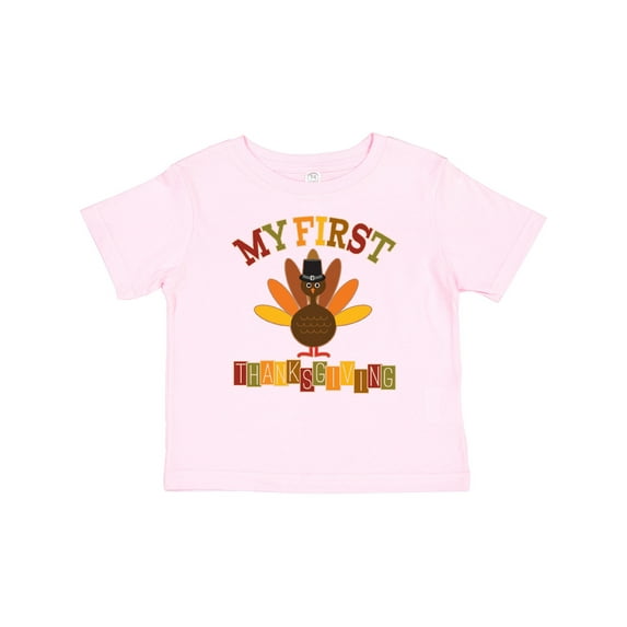 Inktastic My First Thanksgiving Day Turkey Boys or Girls Baby T-Shirt