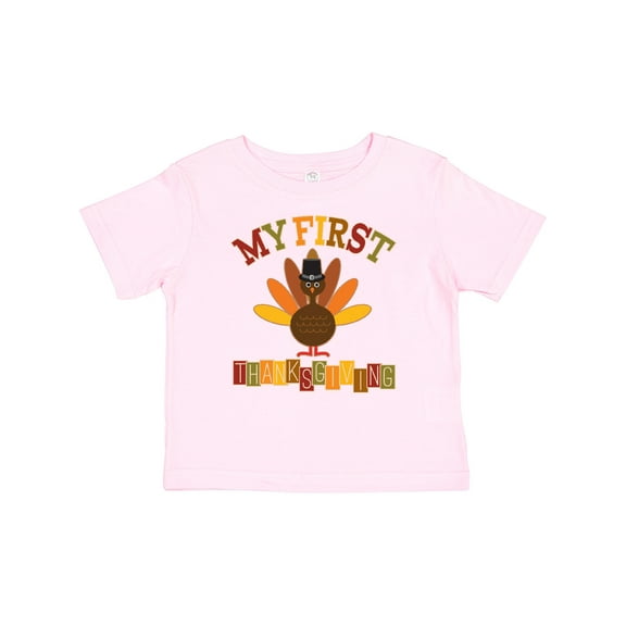 Inktastic My First Thanksgiving Day Turkey Boys or Girls Baby T-Shirt