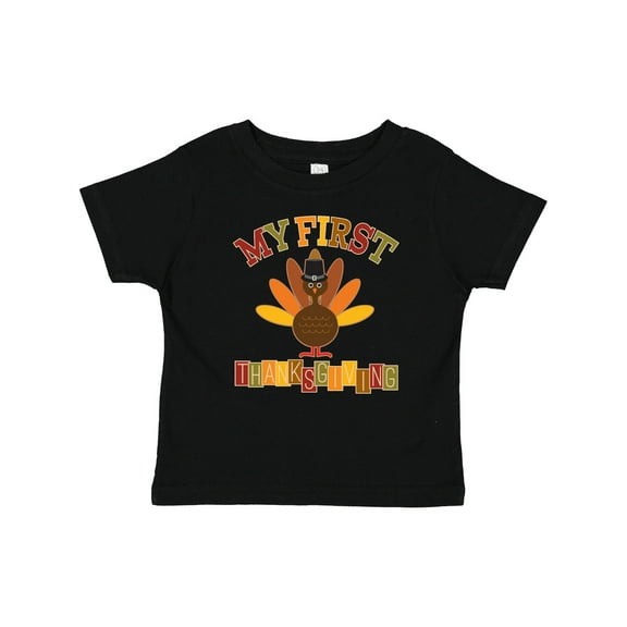 Inktastic My First Thanksgiving Day Turkey Boys or Girls Baby T-Shirt