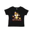 thumbnail image 1 of Inktastic My First Thanksgiving Owl Boys or Girls Baby T-Shirt, 1 of 5