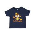 thumbnail image 1 of Inktastic My First Thanksgiving Owl Boys or Girls Baby T-Shirt, 1 of 5