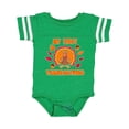 thumbnail image 1 of Inktastic My First Thanksgiving with Cute Turkey Boys or Girls Baby Bodysuit, 1 of 5