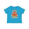 thumbnail image 1 of Inktastic My First Thanksgiving with Football Turkey Boys or Girls Baby T-Shirt, 1 of 5