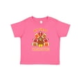 thumbnail image 1 of Inktastic My First Thanksgiving with Football Turkey Boys or Girls Baby T-Shirt, 1 of 5