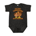 thumbnail image 1 of Inktastic My First Thanksgiving with Grandma Boys or Girls Baby Bodysuit, 1 of 5