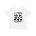 thumbnail image 1 of Inktastic My First Trip to the Zoo Cute Animals Boys or Girls Baby T-Shirt, 1 of 5