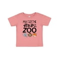 thumbnail image 1 of Inktastic My First Trip to the Zoo Cute Animals Boys or Girls Baby T-Shirt, 1 of 5