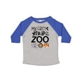 thumbnail image 1 of Inktastic My First Trip to the Zoo Cute Animals Boys or Girls Toddler T-Shirt, 1 of 5