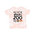 thumbnail image 1 of Inktastic My First Trip to the Zoo Cute Animals Boys or Girls Toddler T-Shirt, 1 of 5