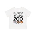 thumbnail image 1 of Inktastic My First Trip to the Zoo Cute Animals Boys or Girls Toddler T-Shirt, 1 of 5