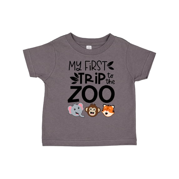 Inktastic My First Trip to the Zoo Cute Animals Boys or Girls Toddler T-Shirt