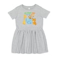 thumbnail image 1 of Inktastic My First Trip to the Zoo Girls Toddler Dress, 1 of 5