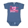 thumbnail image 1 of Inktastic My First Valentine's Day with Pink Heart and Arrow Boys or Girls Baby Bodysuit, 1 of 5